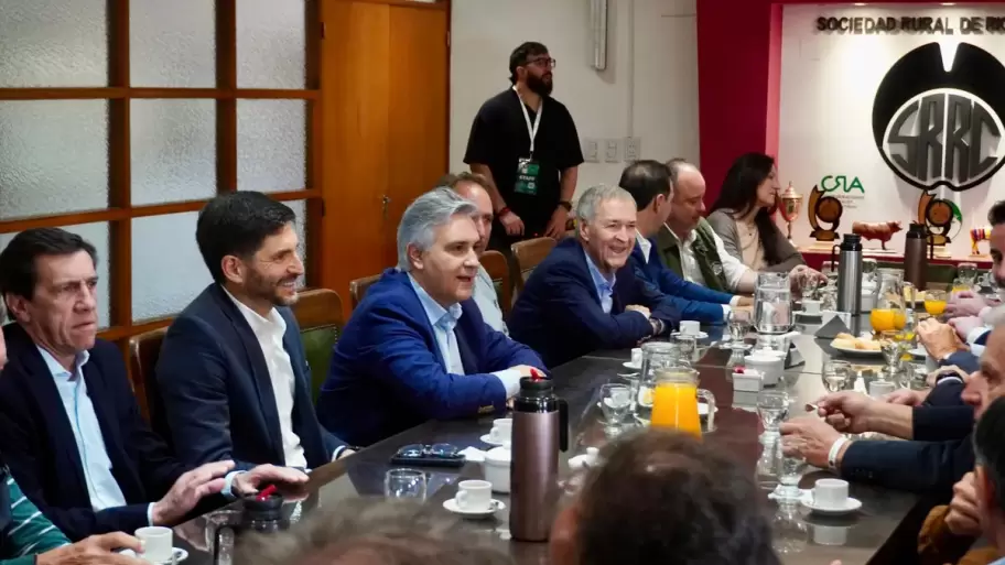 Gobernadores unidos contra la motosierra de Milei