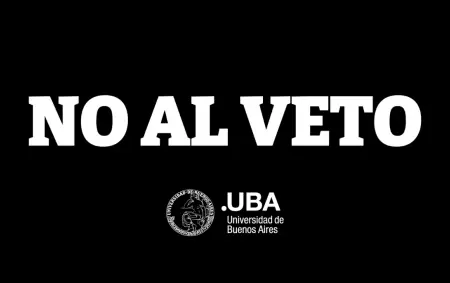 "No al veto"