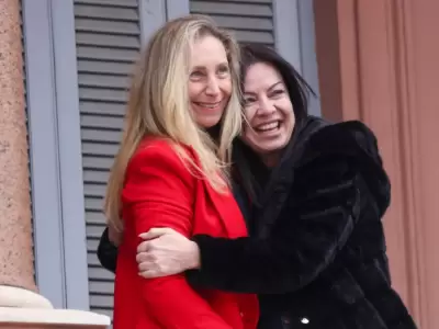 Karina Milei y Sandra Pettovello
