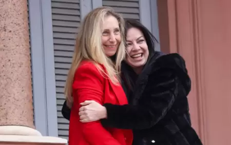 Karina Milei y Sandra Pettovello