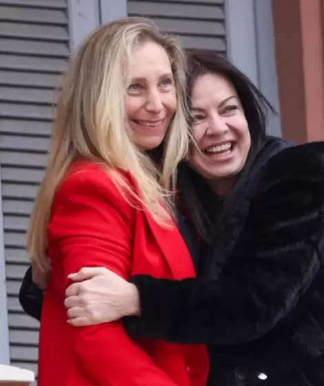 Karina Milei y Sandra Pettovello