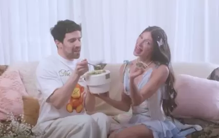 Martn Cirio y Yami Safdie