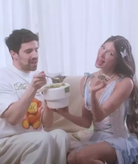 Martn Cirio y Yami Safdie