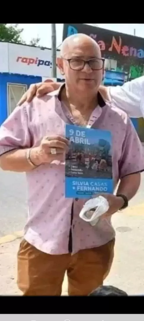 Luis Alberto Troche, de 56 aos