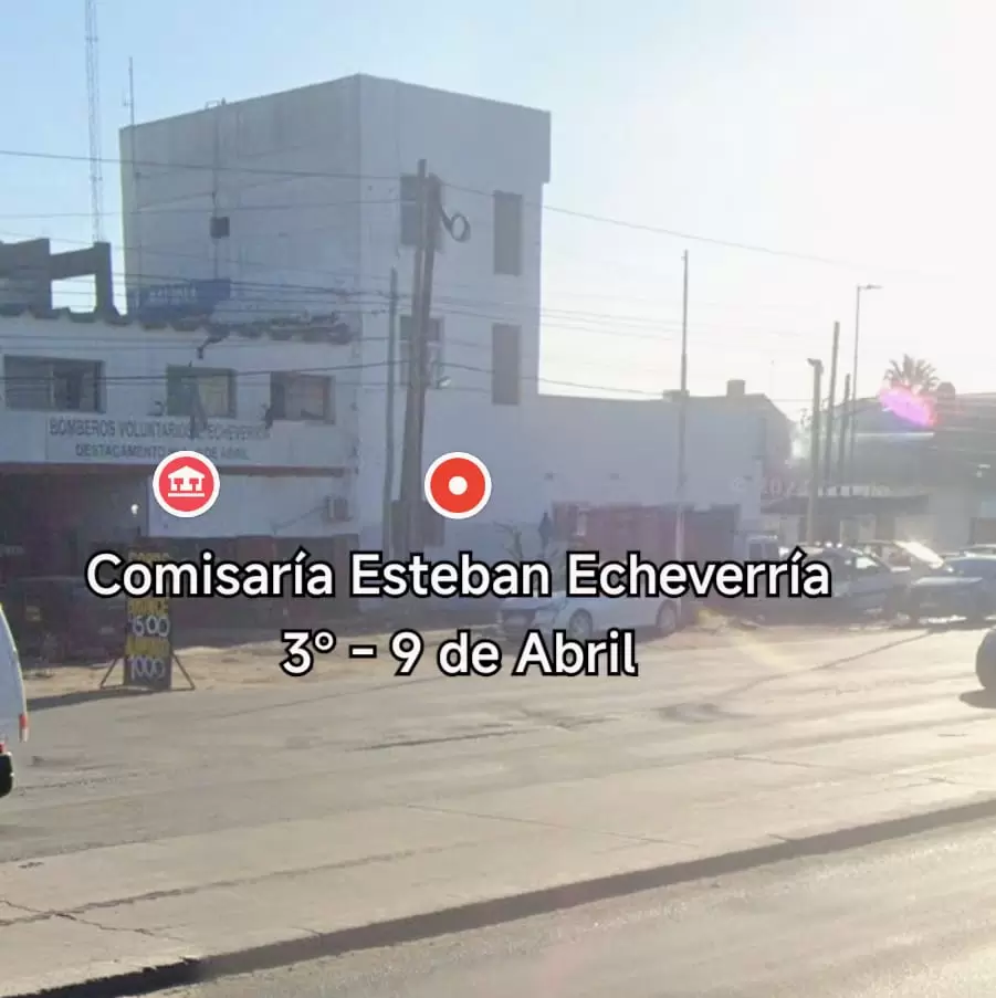 Fue asesinado justo frente a una comisara