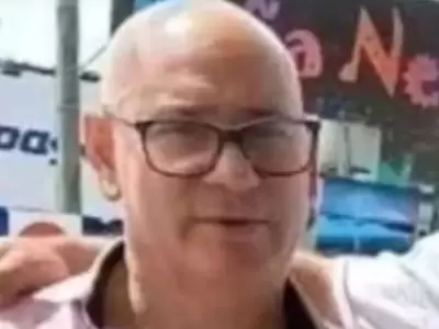 Luis Alberto Troche, comerciante de 56 aos