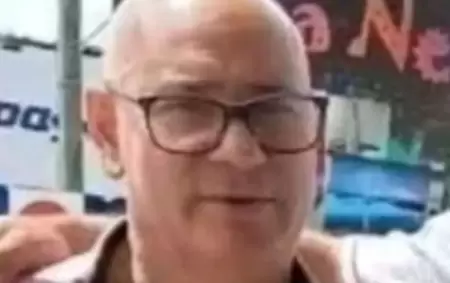 Luis Alberto Troche, comerciante de 56 aos