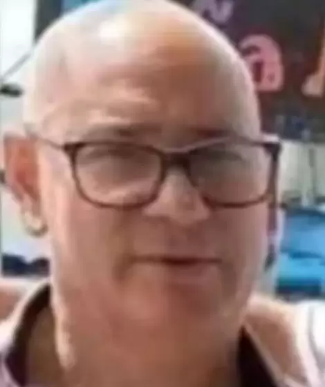 Luis Alberto Troche, comerciante de 56 aos