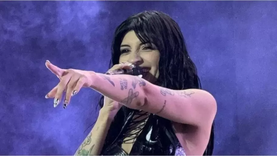 Cazzu lleg al Movistar Arena con Latinaje: un show que combina lo ancestral y lo urbano