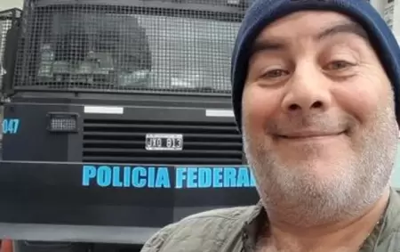 Marco Chediek, el empresario libertario que haba amenazado de muerte a Grabois y que ahora deber pagarle al Hospital Garrahan su exceso.