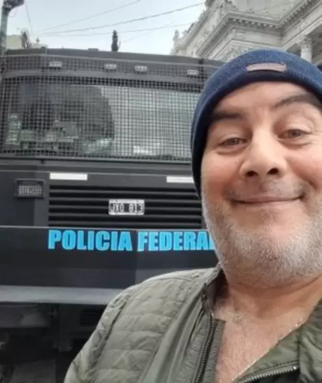 Marco Chediek, el empresario libertario que haba amenazado de muerte a Grabois y que ahora deber pagarle al Hospital Garrahan su exceso.