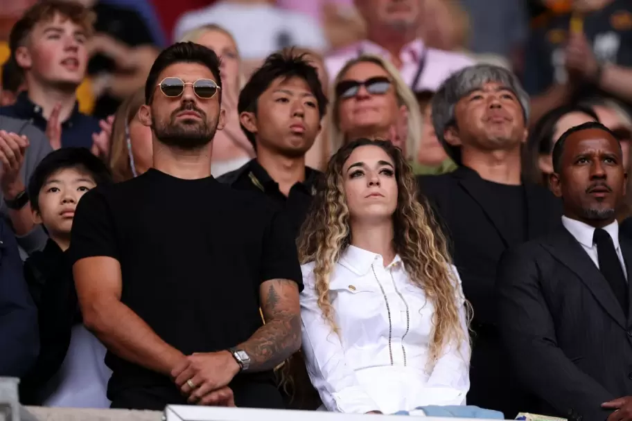 Rben Neves y Rute Cardoso, muy cerca tras la muerte de Diogo Jota