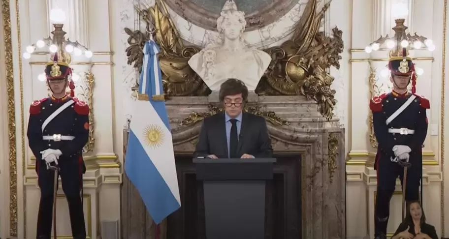 Milei present el Presupuesto 2026