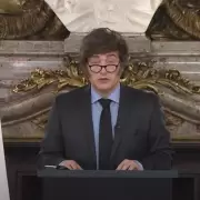 Milei volvi a blindar su programa de ajuste e insisti con el "equilibrio fiscal" con promesas de crecimiento a 30 aos