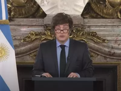 Milei present el Presupuesto 2026