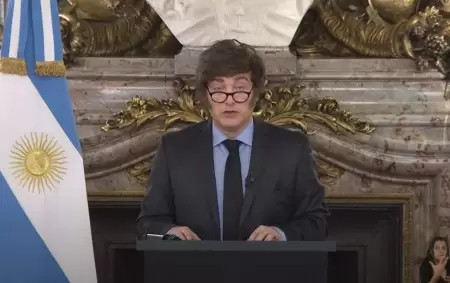 Milei present el Presupuesto 2026