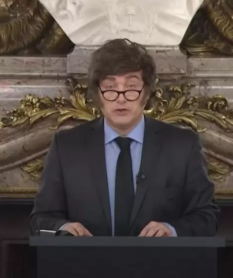 Milei present el Presupuesto 2026