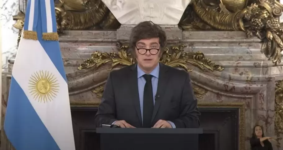 Milei present el Presupuesto 2026