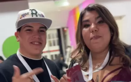 Thiago Medina y Camila Deniz