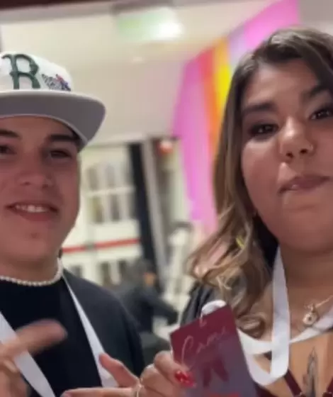 Thiago Medina y Camila Deniz