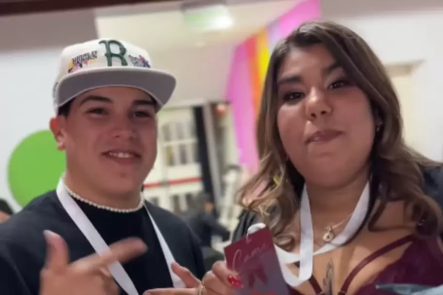 Thiago Medina y Camila Deniz