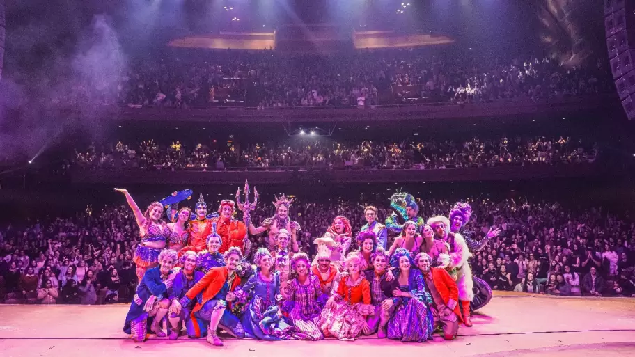 La Sirenita, Matilda y School of Rock, producciones que alcanzaron a ms de 500.000 espectadores