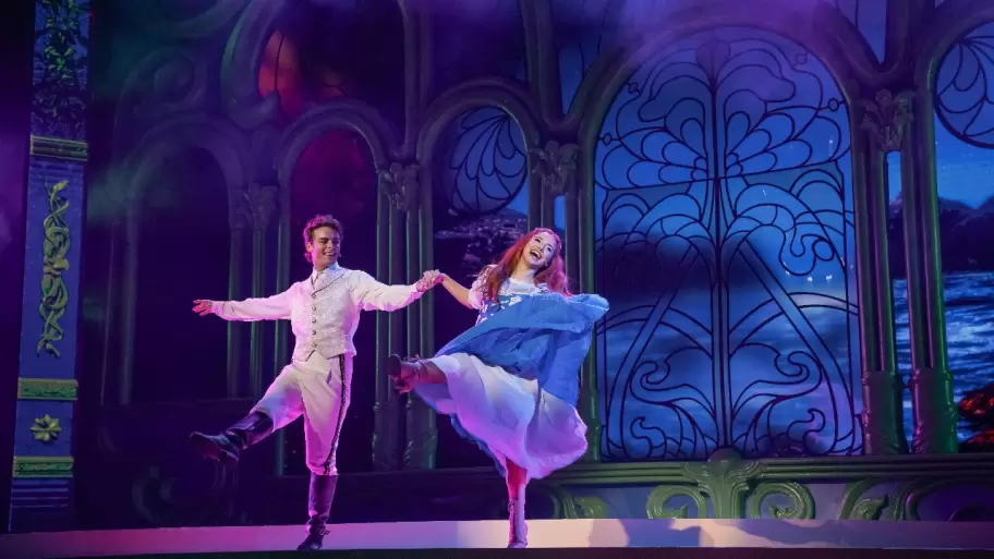 La Sirenita, actualmente en cartel en el Gran Rex, est batiendo rcords de taquilla.