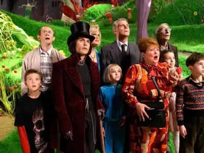 Charlie y la Fbrica de Chocolate"