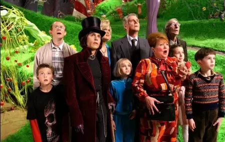 Charlie y la Fbrica de Chocolate"