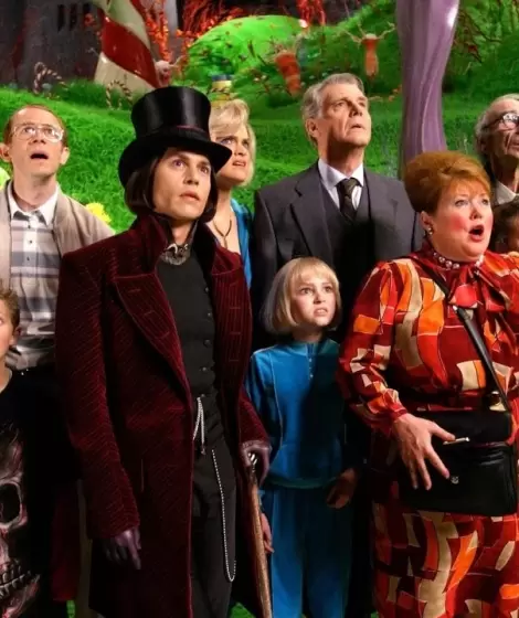 Charlie y la Fbrica de Chocolate"