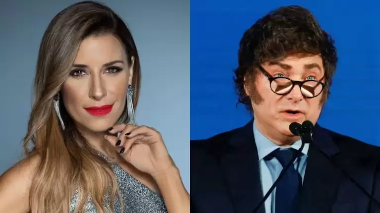 Por defender a Milei, Mariana Brey se cruz con Nancy Pazos