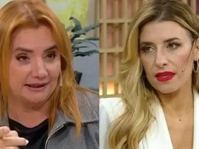 Nancy Pazos y Mariana Brey