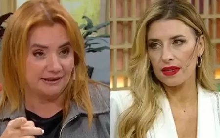 Nancy Pazos y Mariana Brey