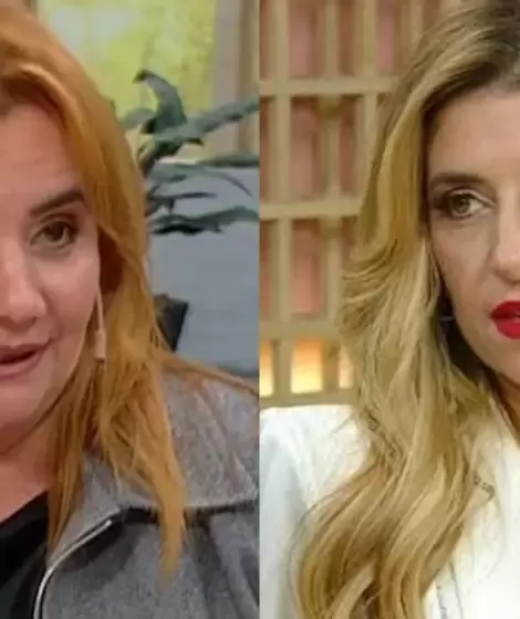 Nancy Pazos y Mariana Brey