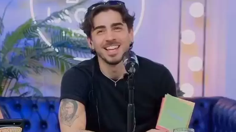 Agustn Franzoni revel que guarda en una memoria videos ntimos de su ex pareja