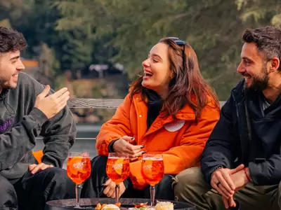 Agustn Franzoni, Flor Jazmn Pea y Nico Occhiato