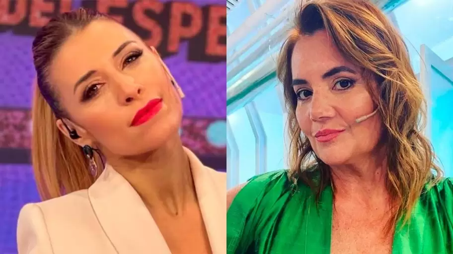 Mariana Brey la atac con un "golpista" y Nancy Pzos se defendi con un letal "pelotuda"