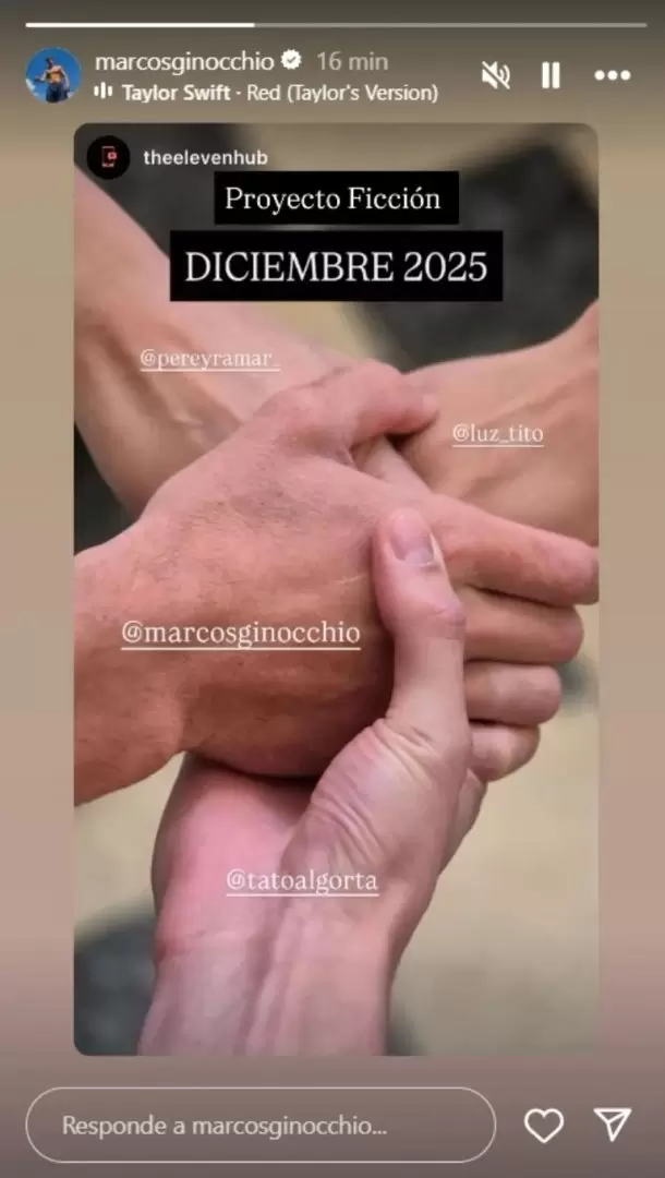 Marcos Ginocchio, Tato Algorta, Luz Tito y Martina Pereyra sern protagonistas de El Hotel de los Secretos