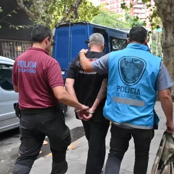 As era detenido Marcelo Corazza