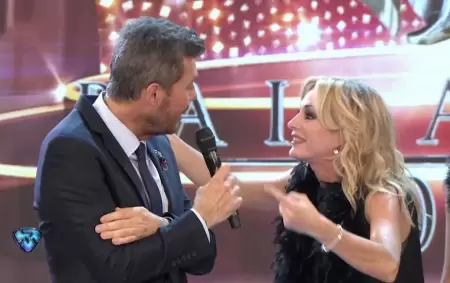 Marcelo Tinelli y Yanina Latorre