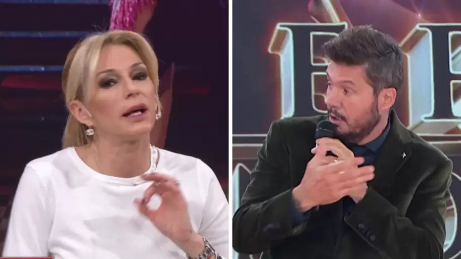 Marcelo Tinelli y Yanina Latorre