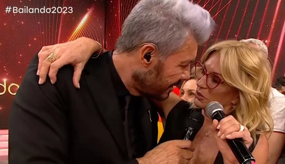 Marcelo Tinelli y Yanina Latorre