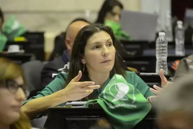 La diputada Mnica Macha impuls la Ley Olimpia en Argentina
