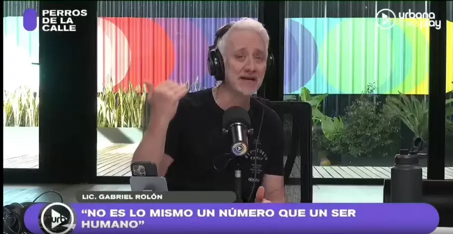 Andy Kusnetzoff se quebró hablando de universidades y hospitales desfinanciados