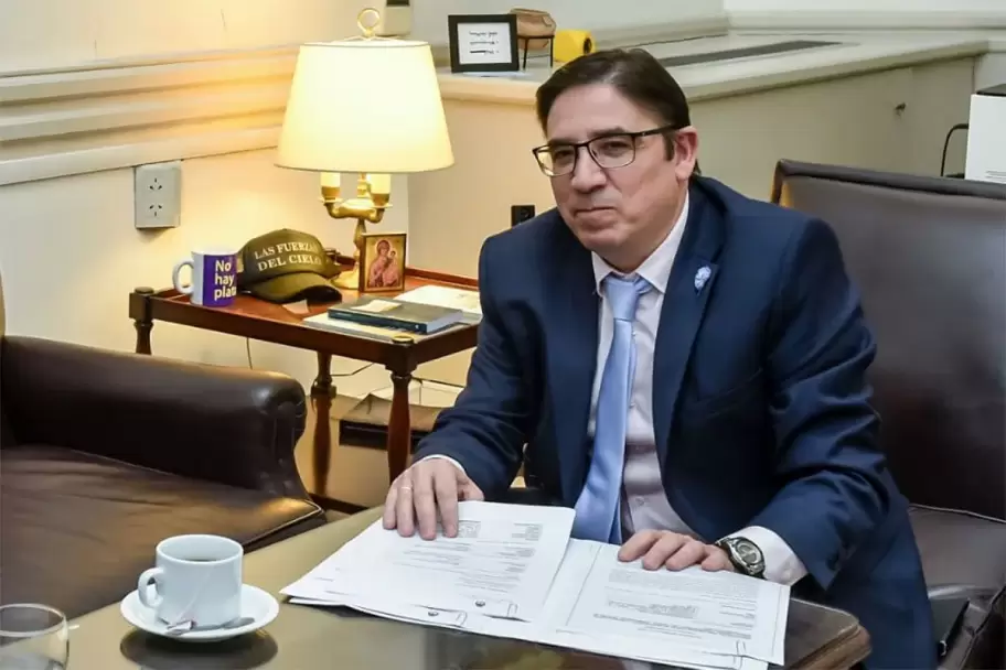 El subsecretario de Polticas Universitarias, Alejandro lvarez