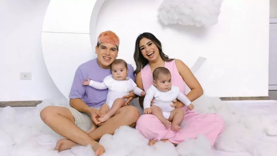 Daniela Celis y Thiago Medina