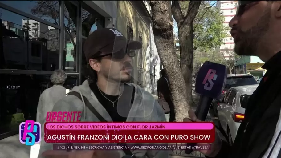 Franzoni pidi disculpas por sus declaraciones, pero no convenci ni a Flor Jazmn Pea ni a Occhiato