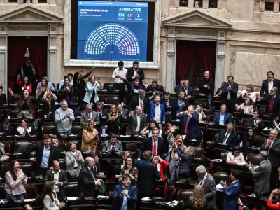 As festejaron los Senadores el rechazo al veto