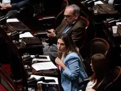 Silvia Lospennato y Fernando Iglesias