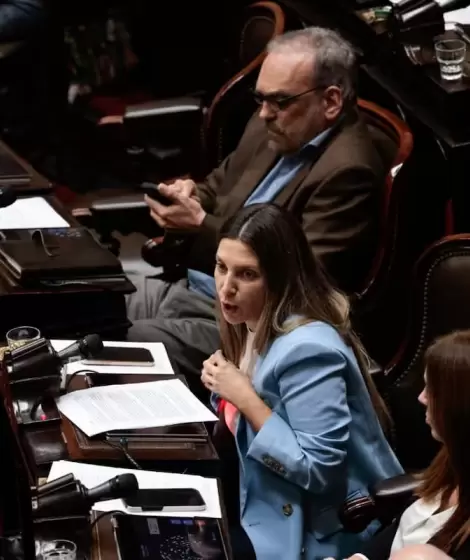 Silvia Lospennato y Fernando Iglesias